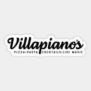 Villapiano's Sticker